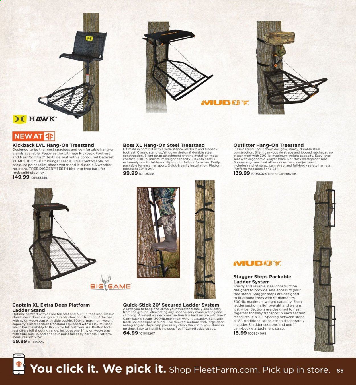 Fleet Farm Weekly Ad November 10 to November 30