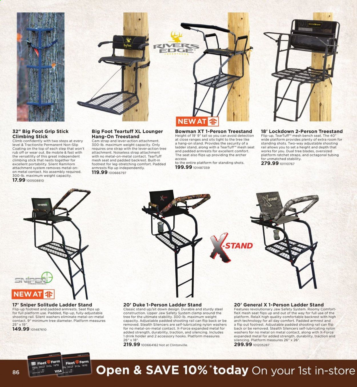 Fleet Farm Weekly Ad November 10 to November 30