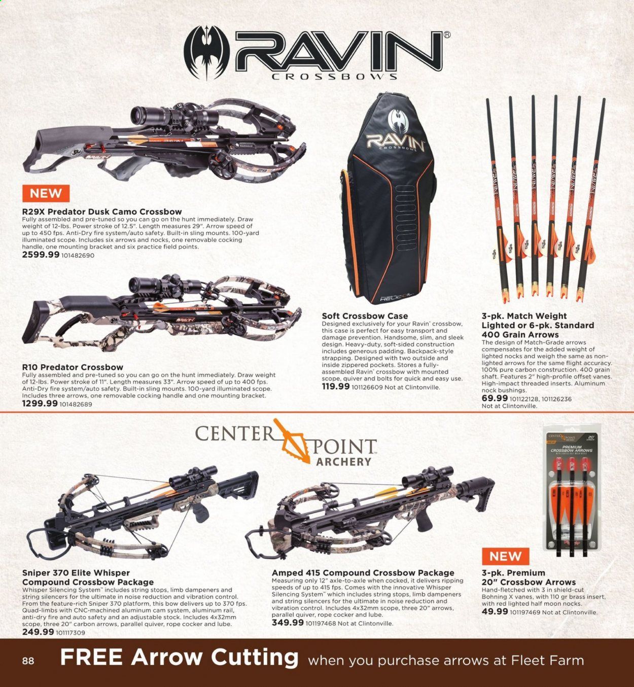 Fleet Farm Weekly Ad November 10 to November 30