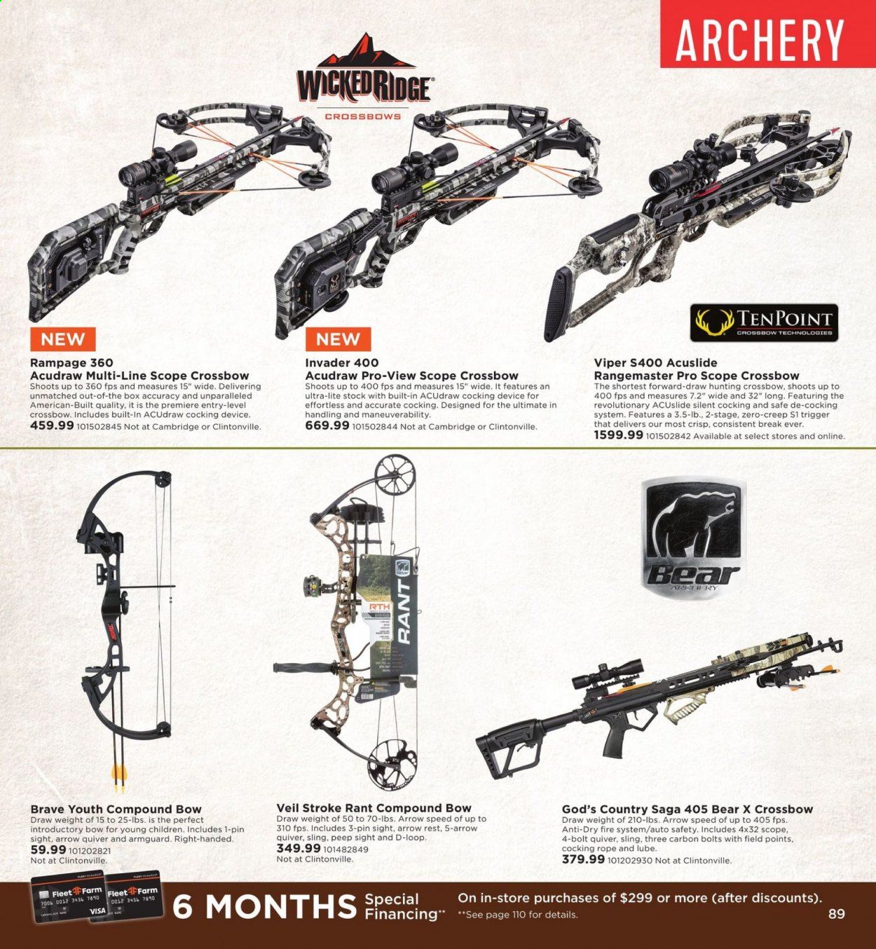 Fleet Farm Weekly Ad November 10 to November 30