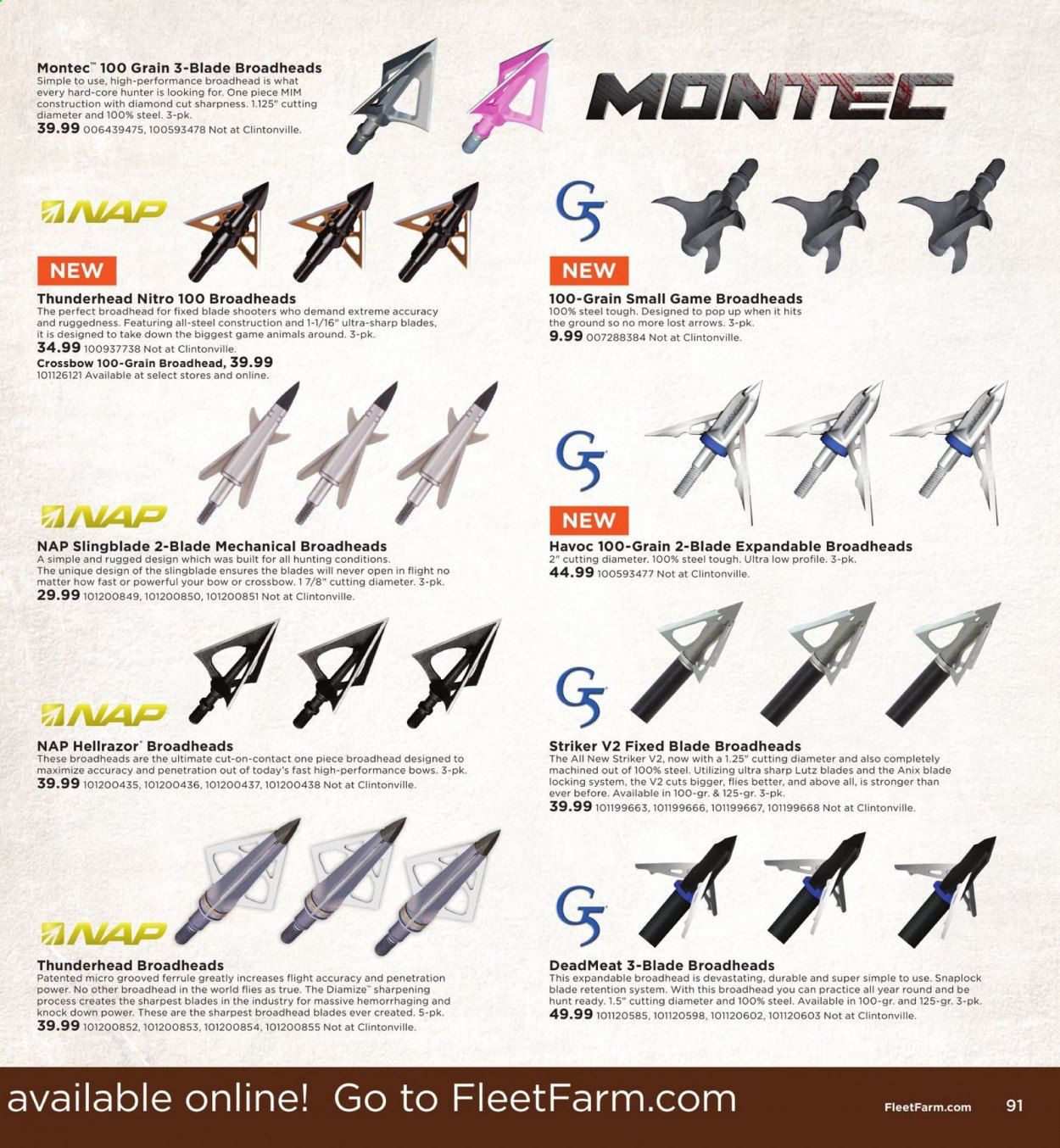 Fleet Farm Weekly Ad November 10 to November 30
