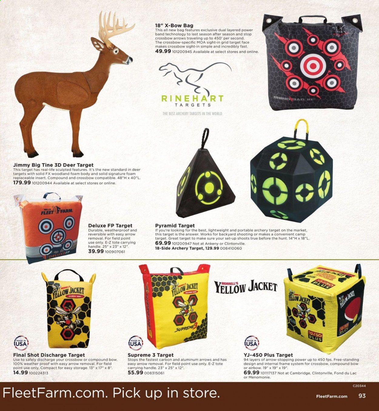 Fleet Farm Weekly Ad November 10 to November 30