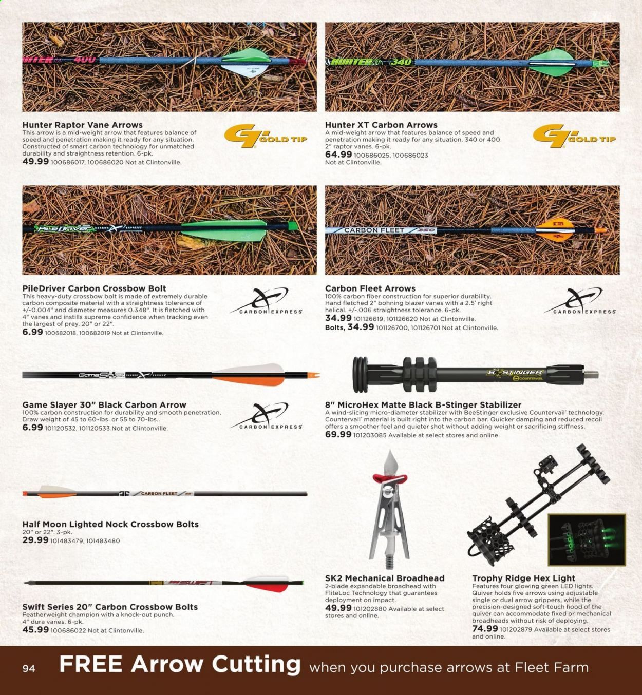 Fleet Farm Weekly Ad November 10 to November 30