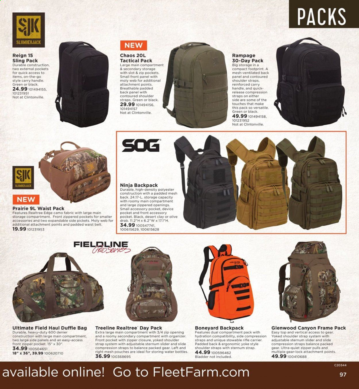 Fleet Farm Weekly Ad November 10 to November 30