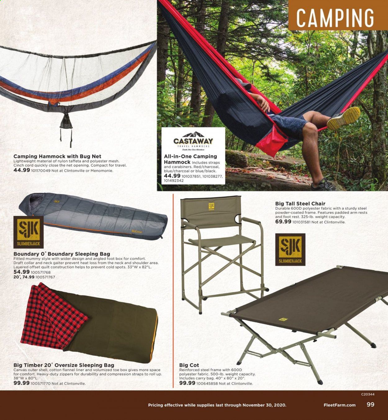 Fleet Farm Weekly Ad November 10 to November 30