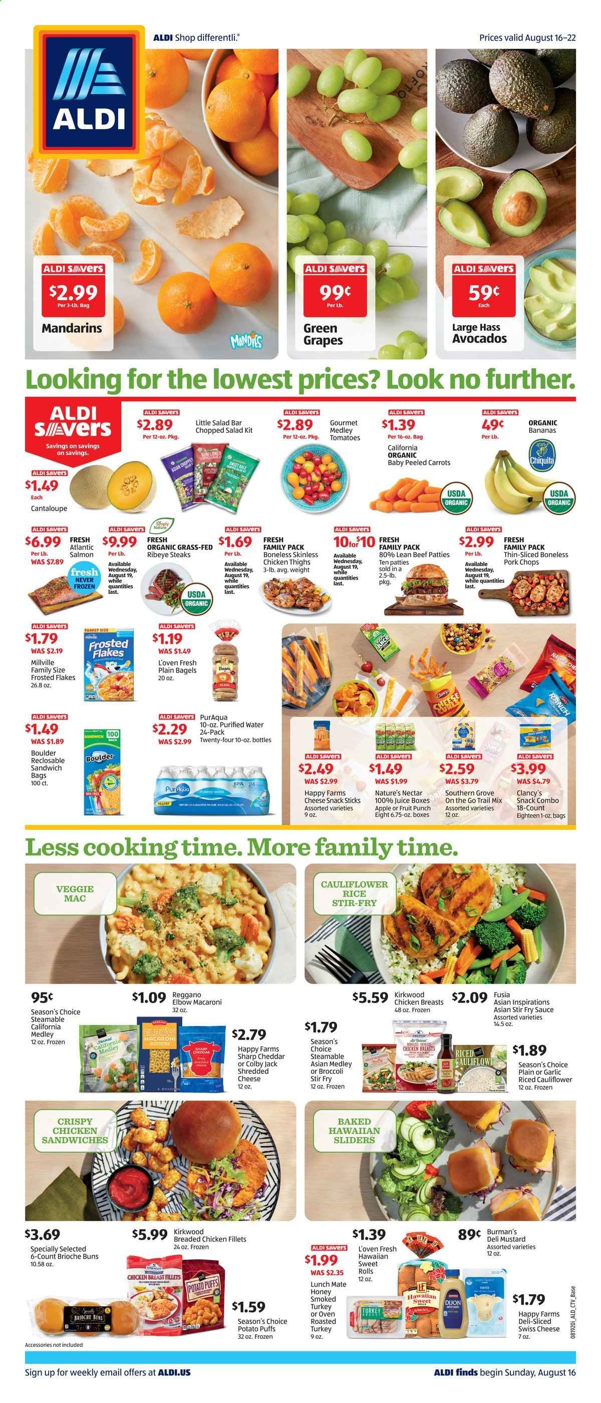 ALDI (DE, NJ, PA) Weekly Ad August 16 to August 22