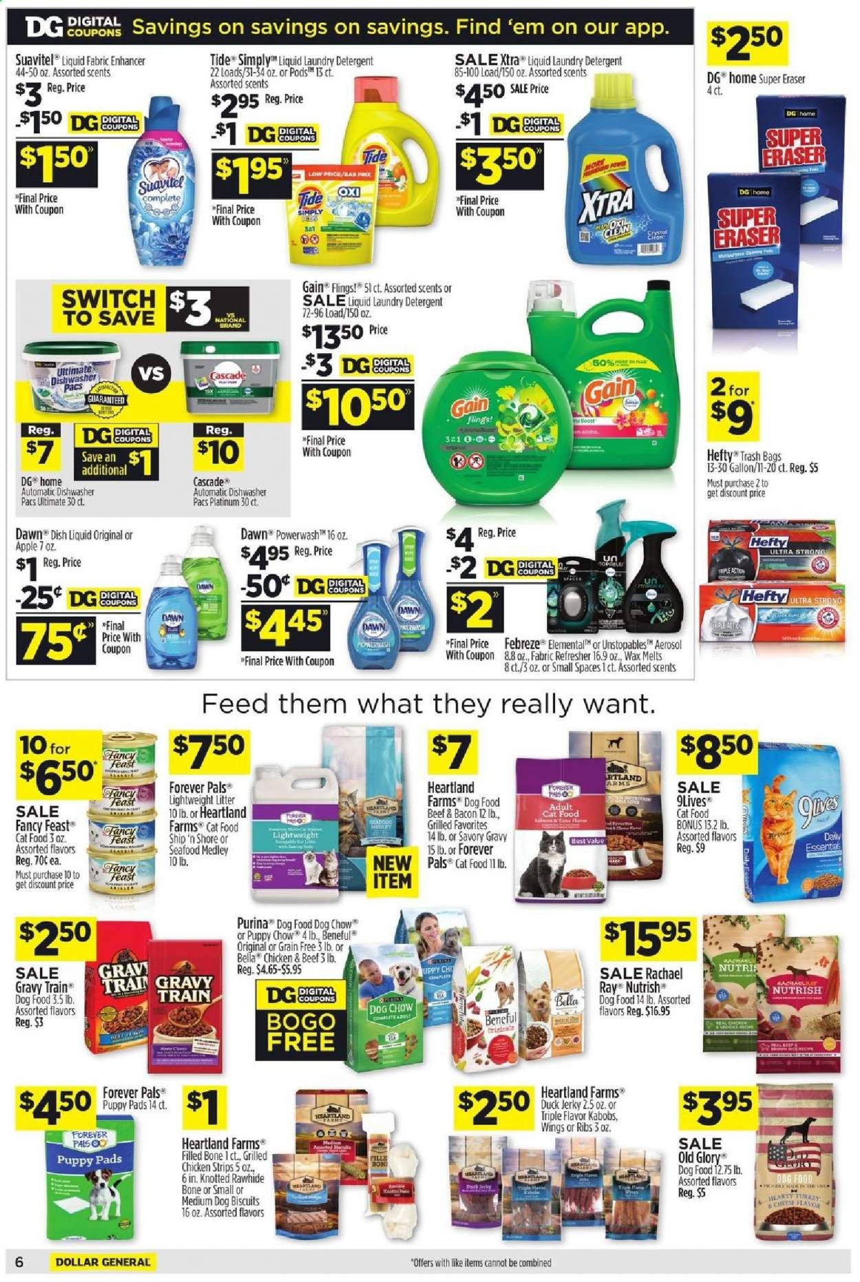 Dollar General Weekly Ad August 16 to August 22