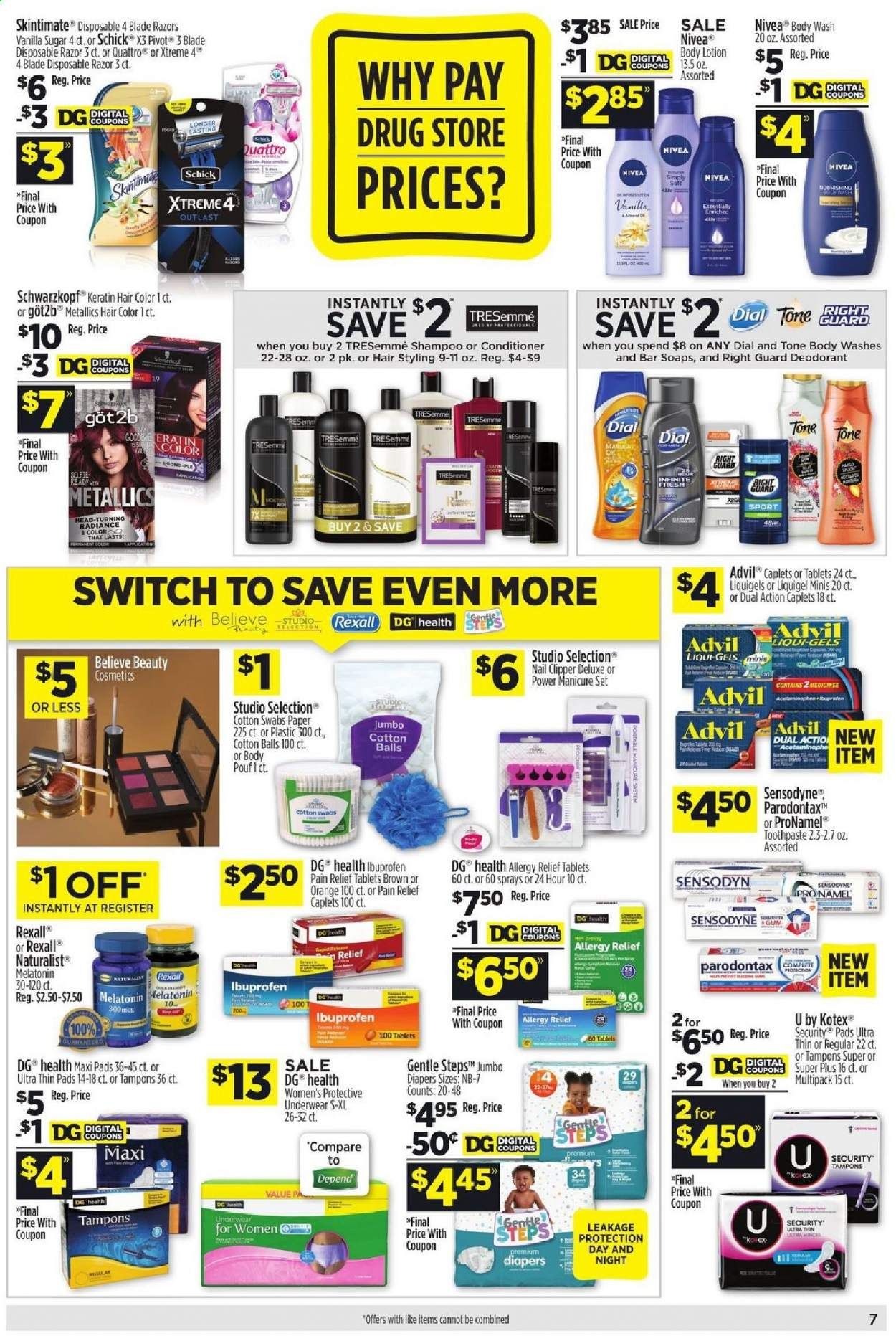 Dollar General Weekly Ad August 16 to August 22