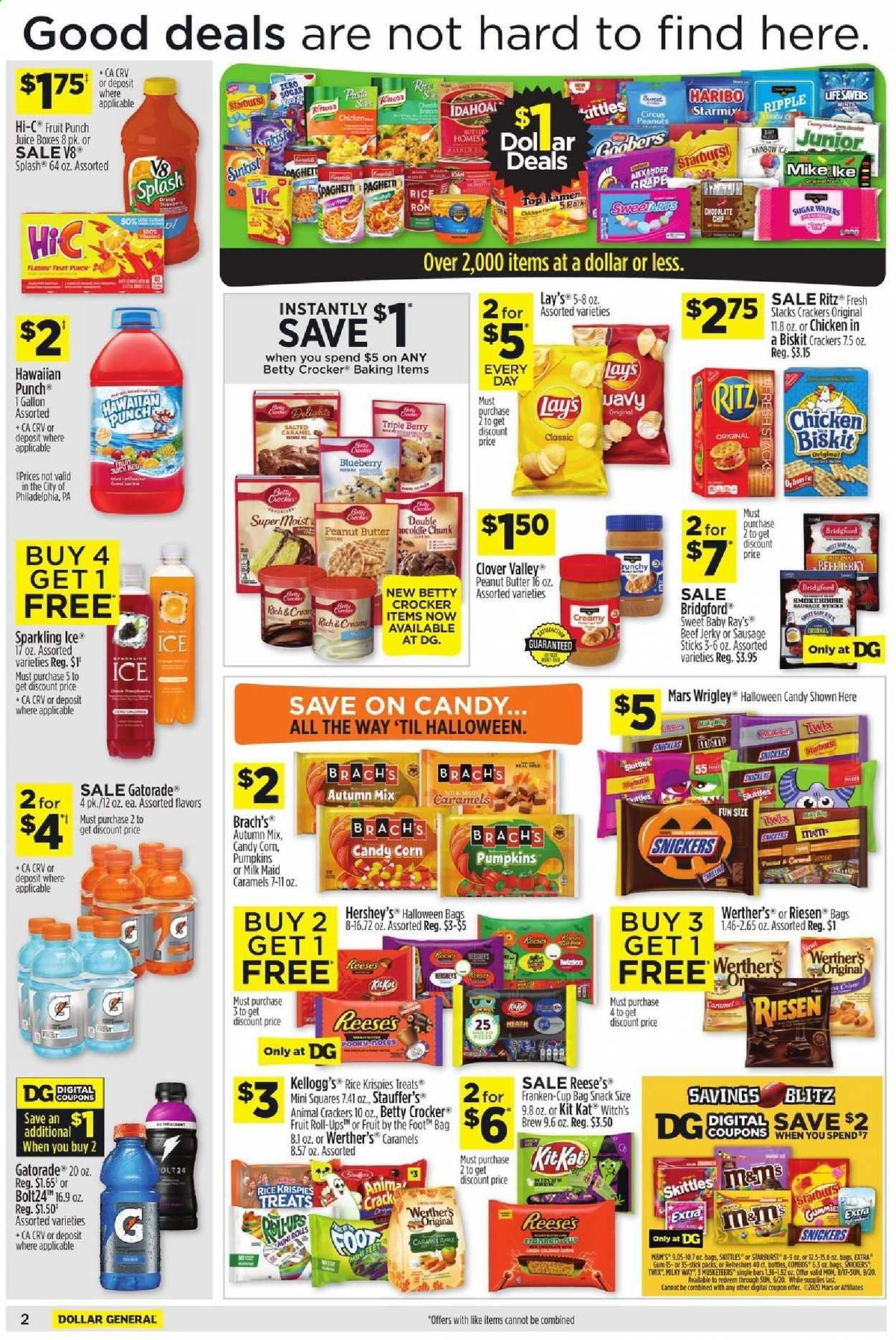 Dollar General Weekly Ad August 16 to August 22