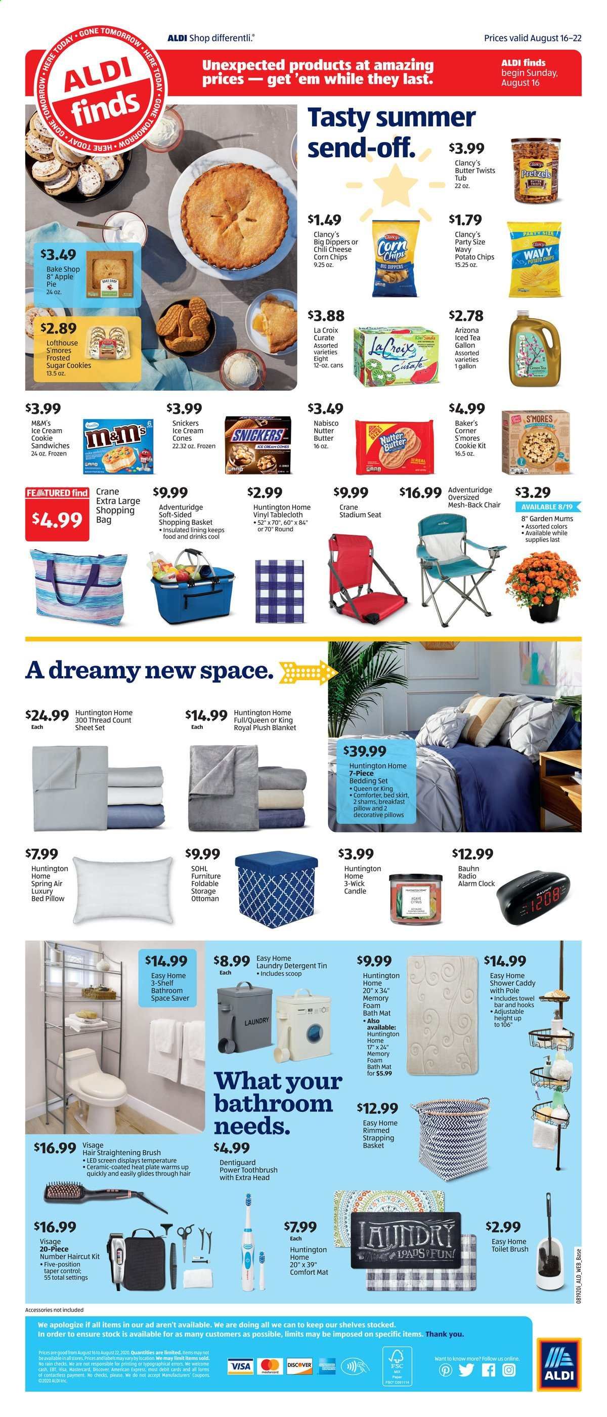 ALDI (MI) Weekly Ad August 16 to August 22