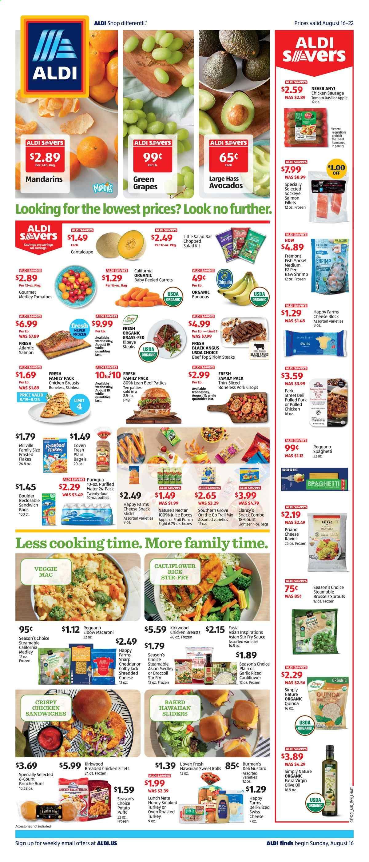 ALDI (NY) Weekly Ad August 16 to August 22