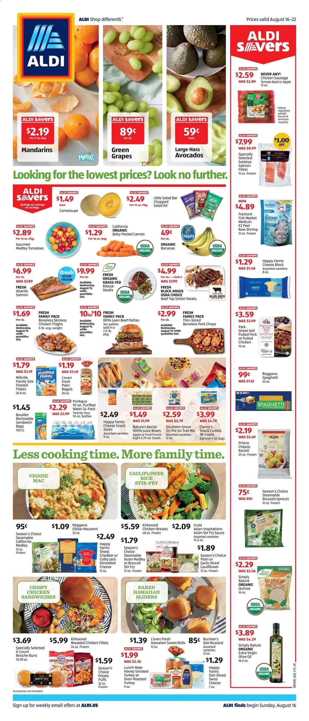 ALDI (DE, NJ, OH, PA) Weekly Ad August 16 to August 22