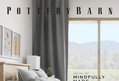 Pottery Barn Catalog 2020-2021