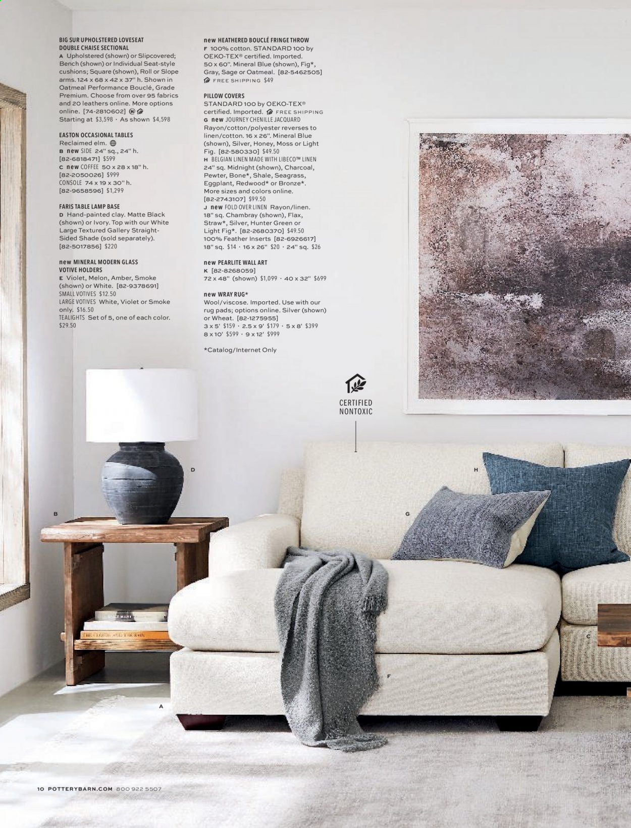 Pottery Barn Catalog 2020-2021