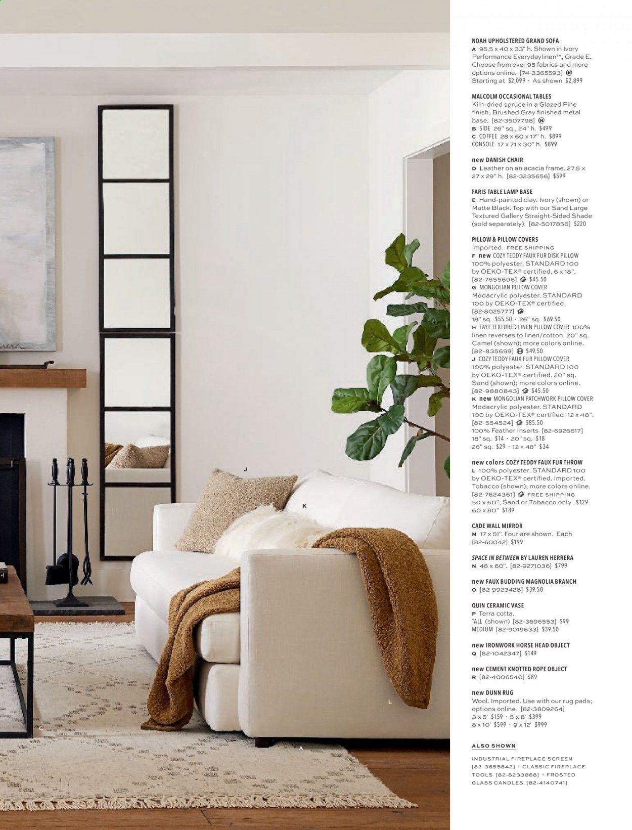 Pottery Barn Catalog 2020-2021