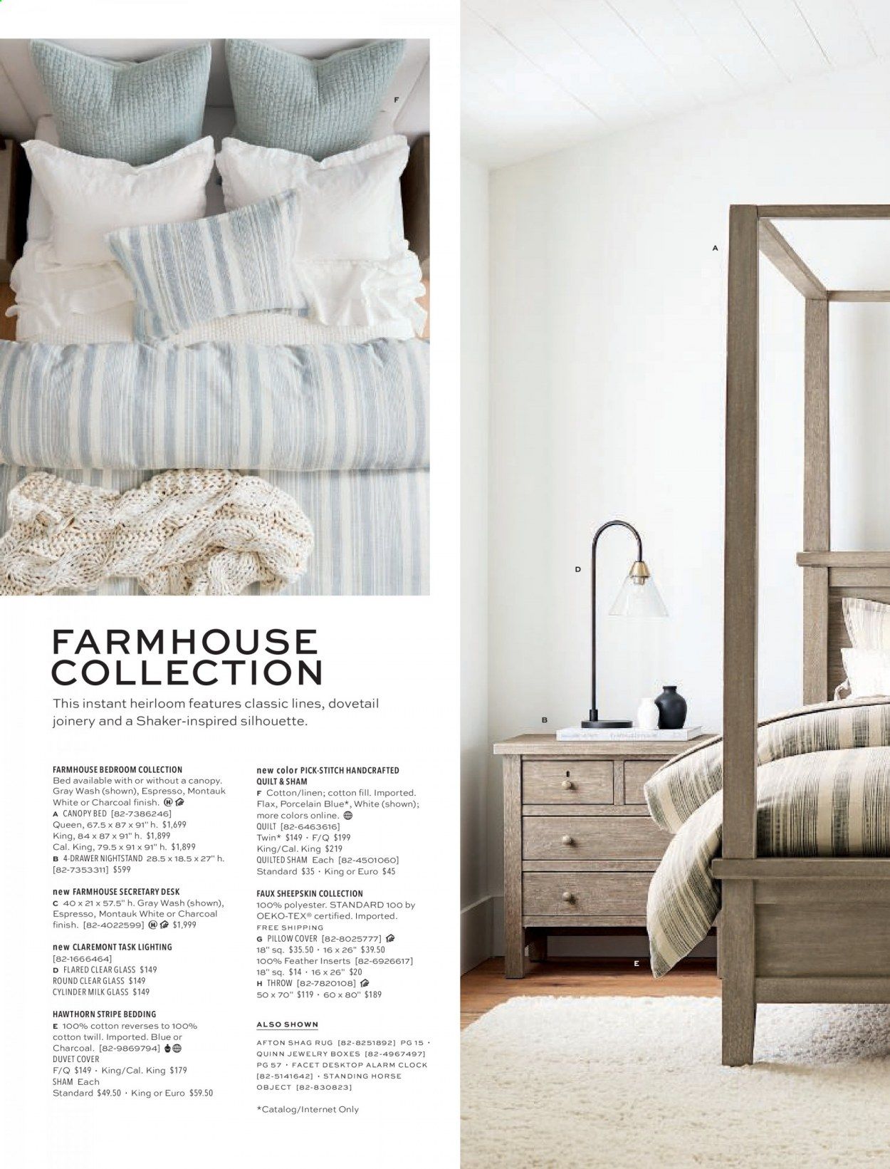 Pottery Barn Catalog 2020-2021