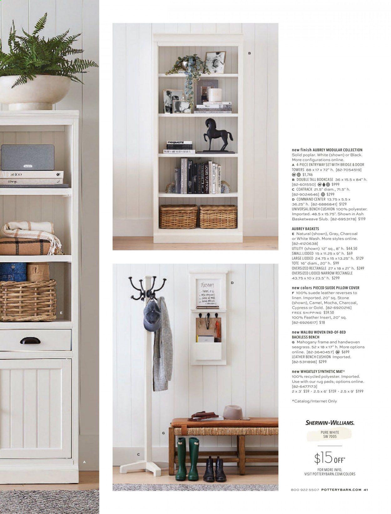 Pottery Barn Catalog 2020-2021