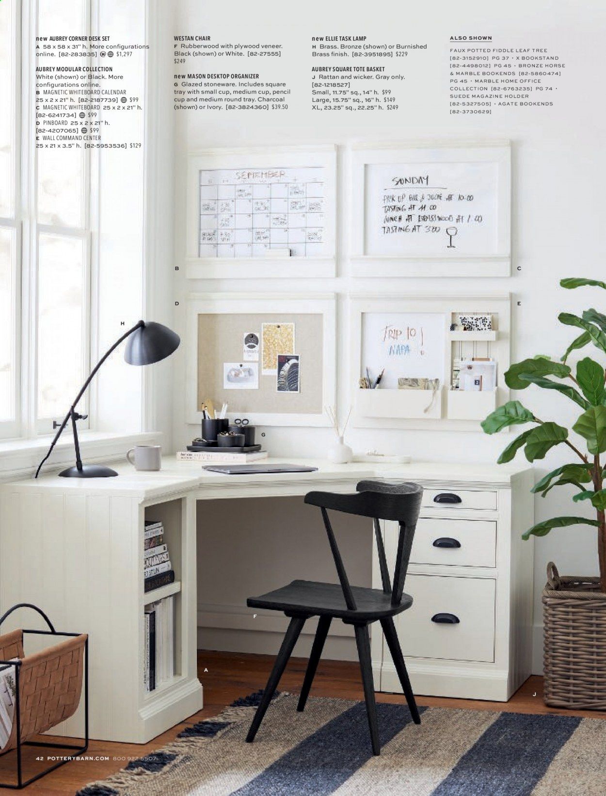 Pottery Barn Catalog 2020-2021