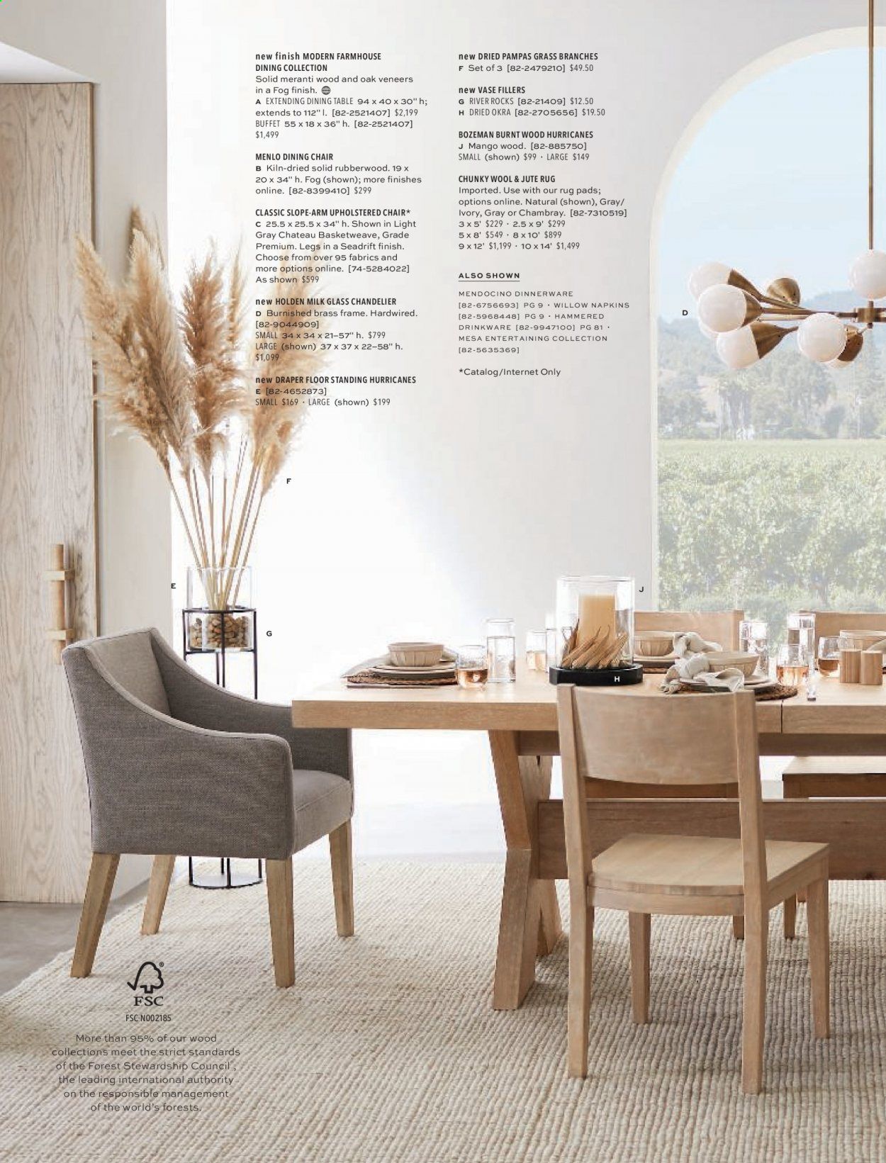 Pottery Barn Catalog 2020-2021