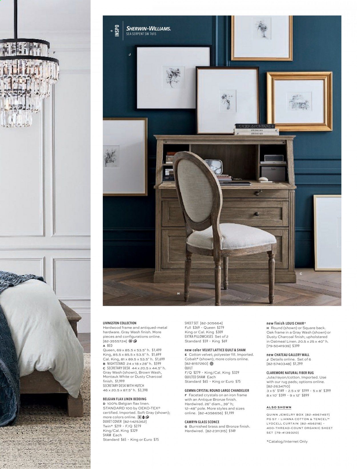 Pottery Barn Catalog 2020-2021