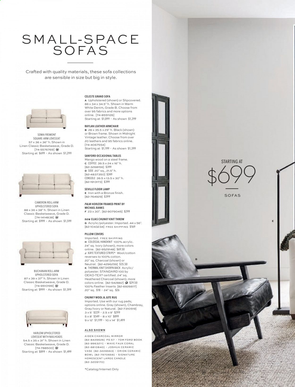 Pottery Barn Catalog 2020-2021