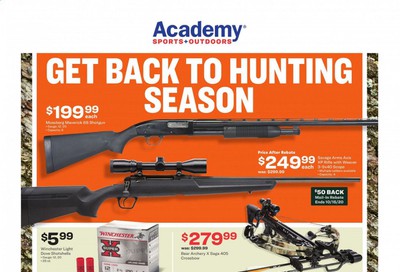 Academy Sports Weekly Ad August 17 to August 23