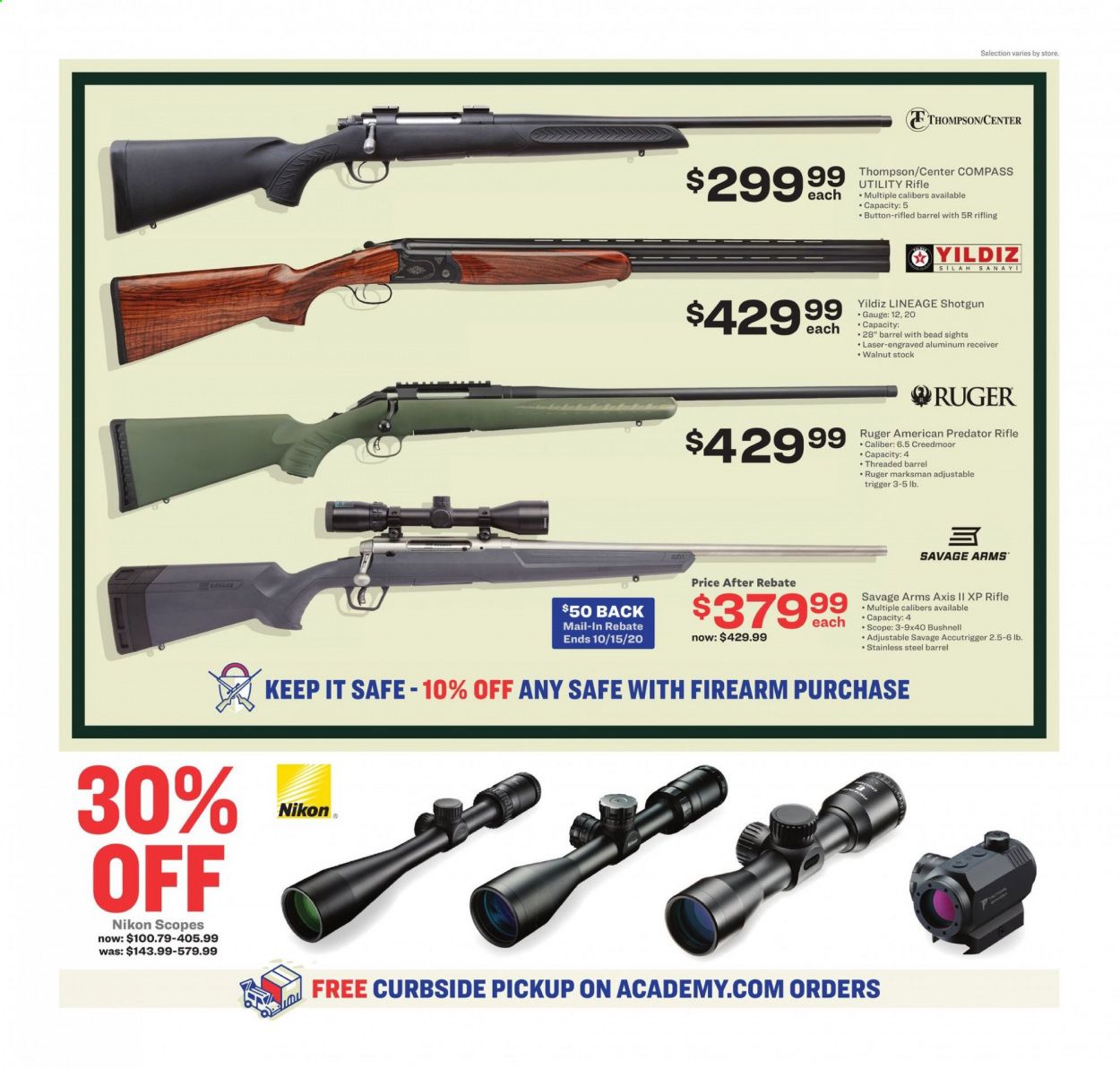 Academy Sports Weekly Ad August 17 to August 23