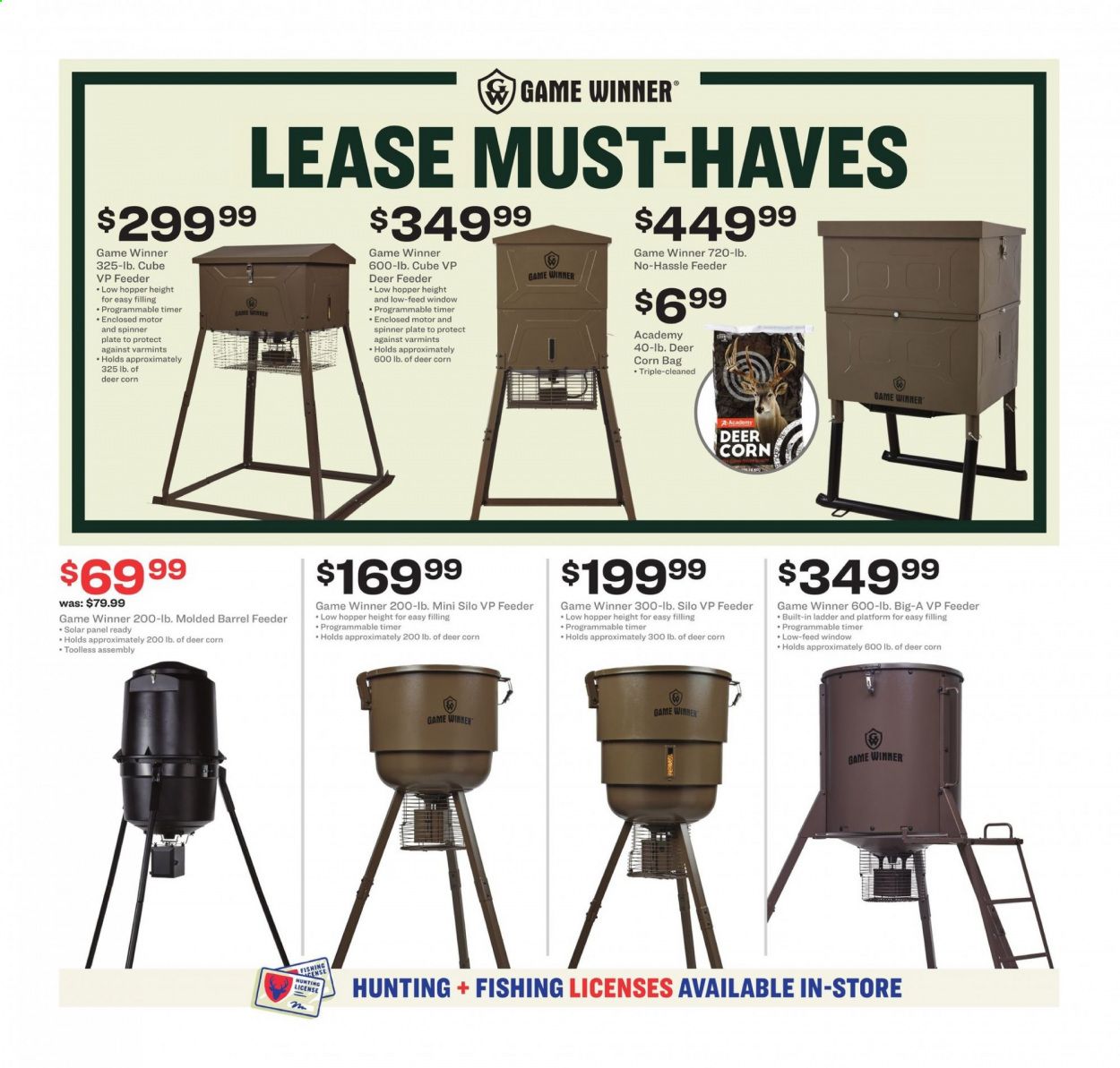 Academy Sports Weekly Ad August 17 to August 23