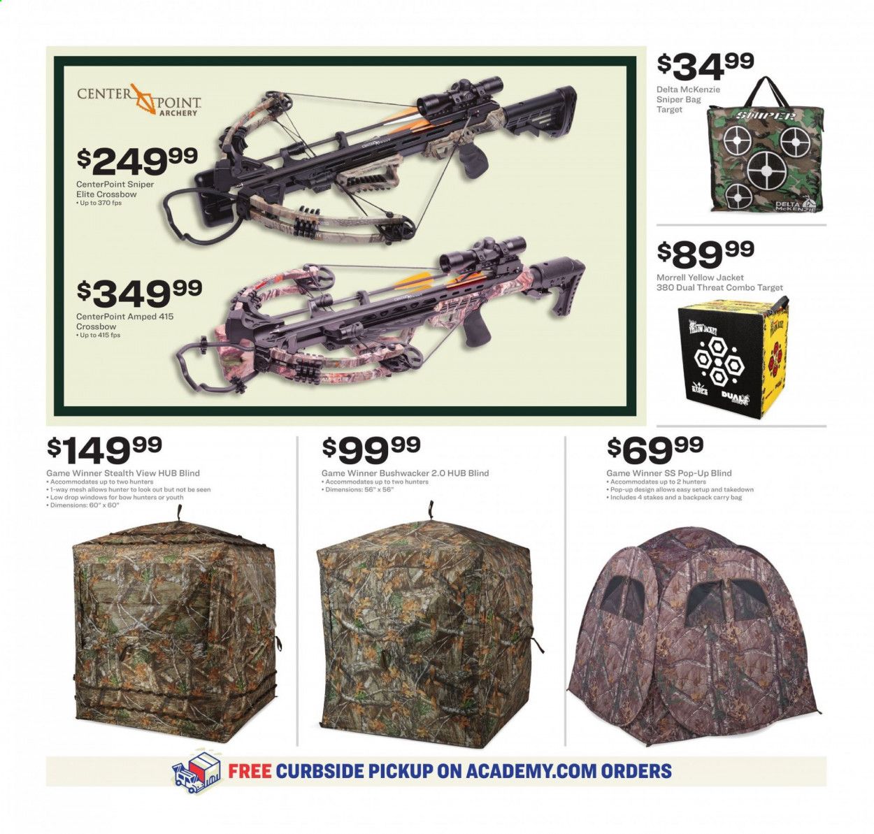 Academy Sports Weekly Ad August 17 to August 23
