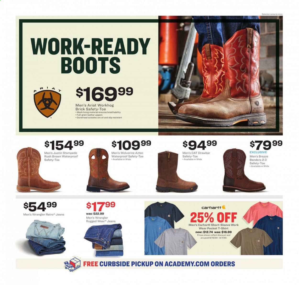 Academy Sports Weekly Ad August 17 to August 23