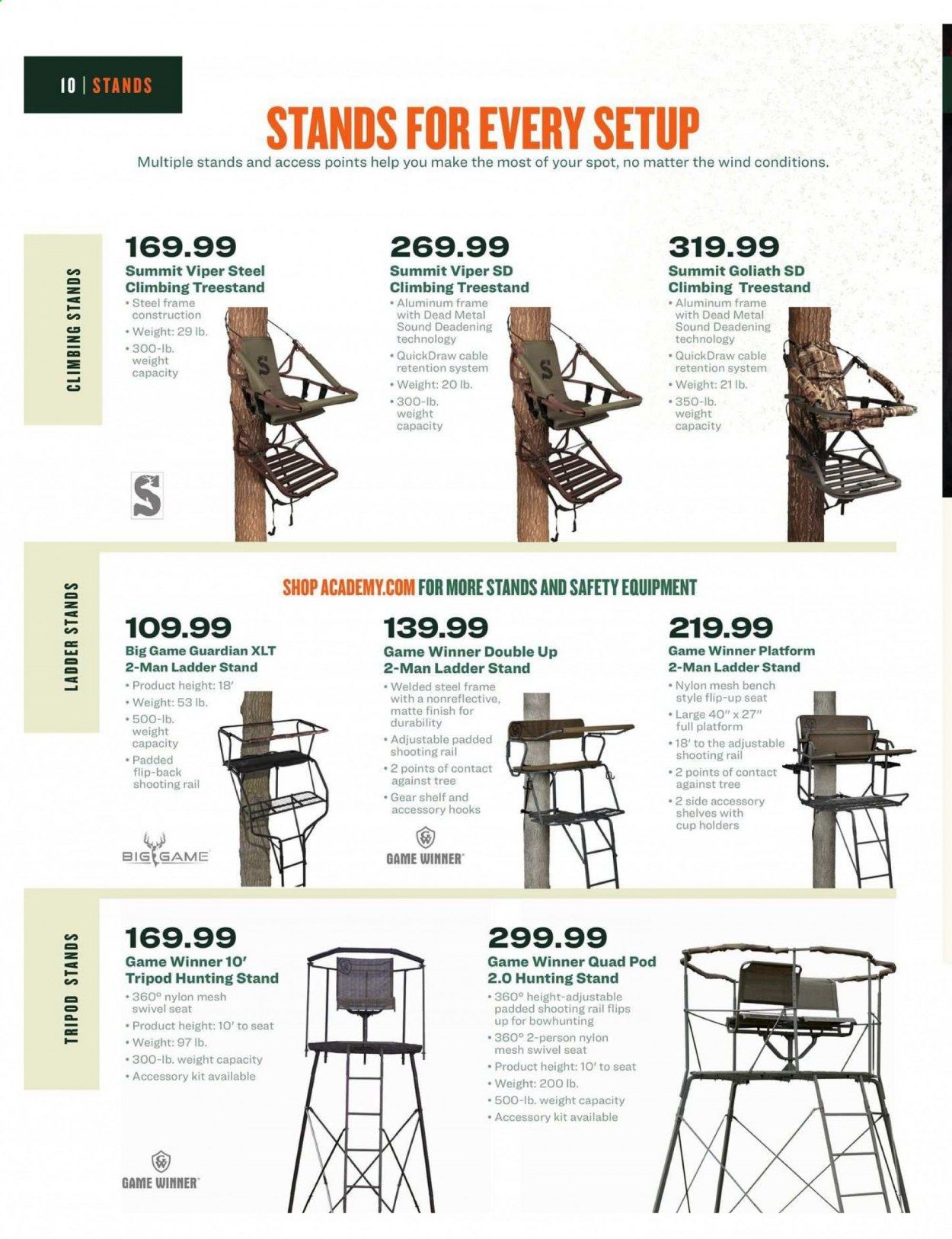 Academy Sports Weekly Ad August 17 to October 30