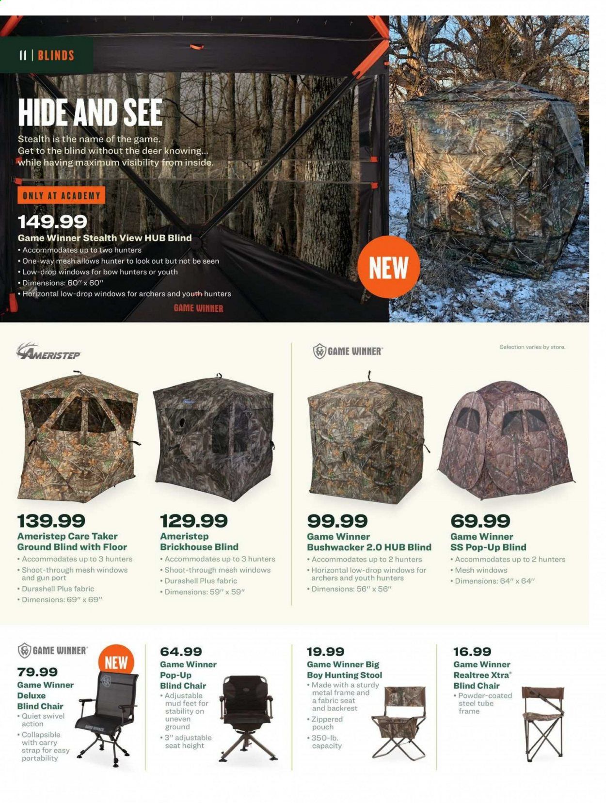 Academy Sports Weekly Ad August 17 to October 30
