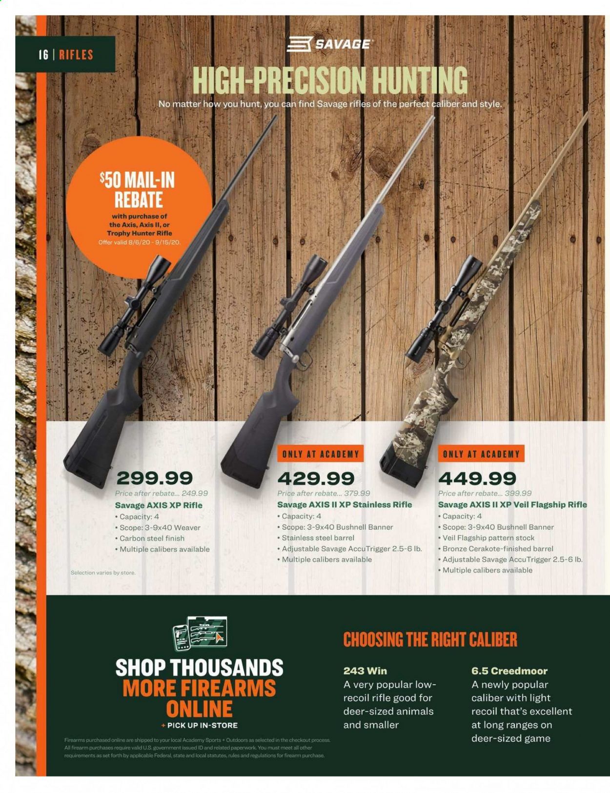 Academy Sports Weekly Ad August 17 to October 30