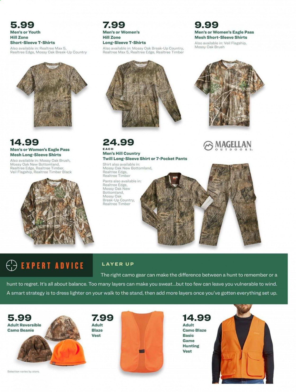 Academy Sports Weekly Ad August 17 to October 30