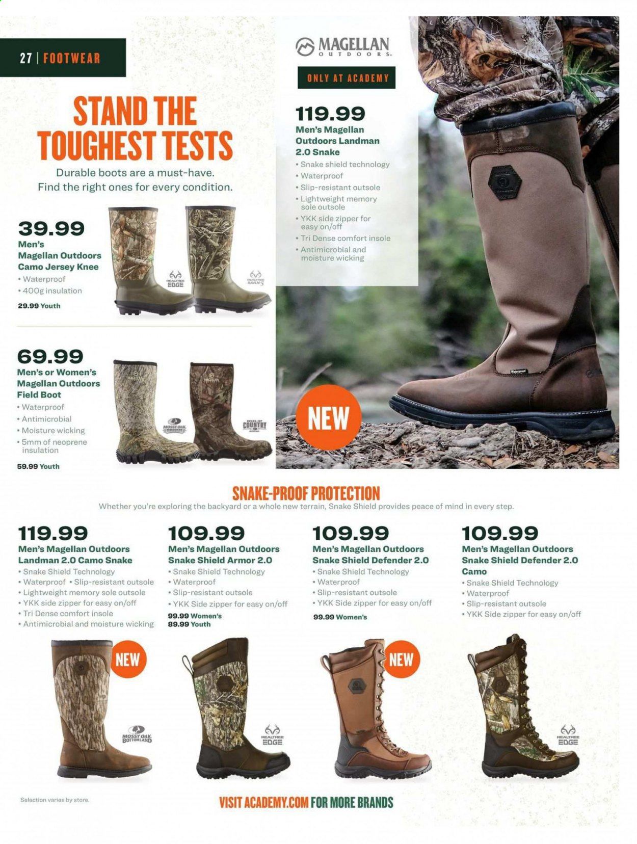 Academy Sports Weekly Ad August 17 to October 30