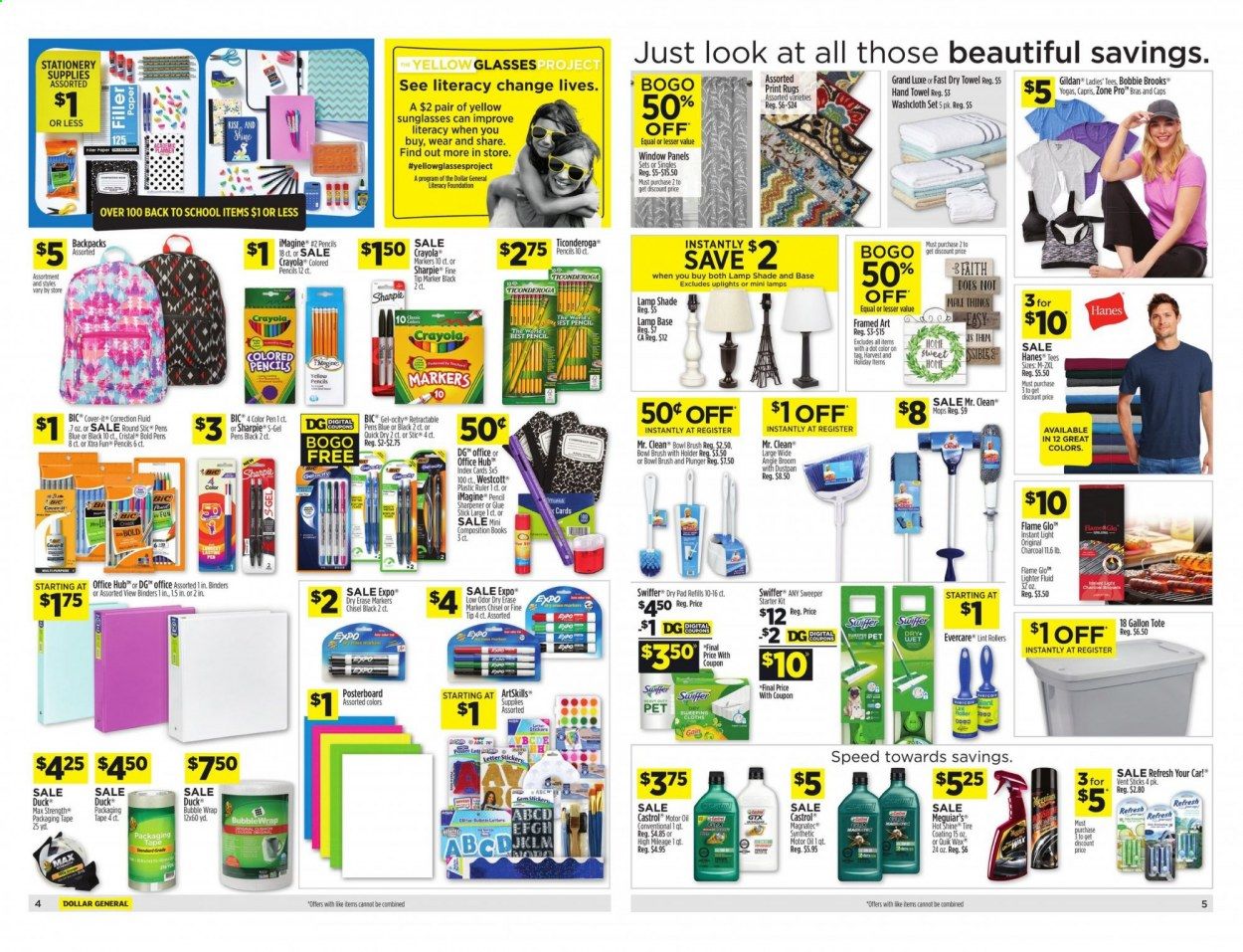 Dollar General (AL) Weekly Ad August 16 to August 22