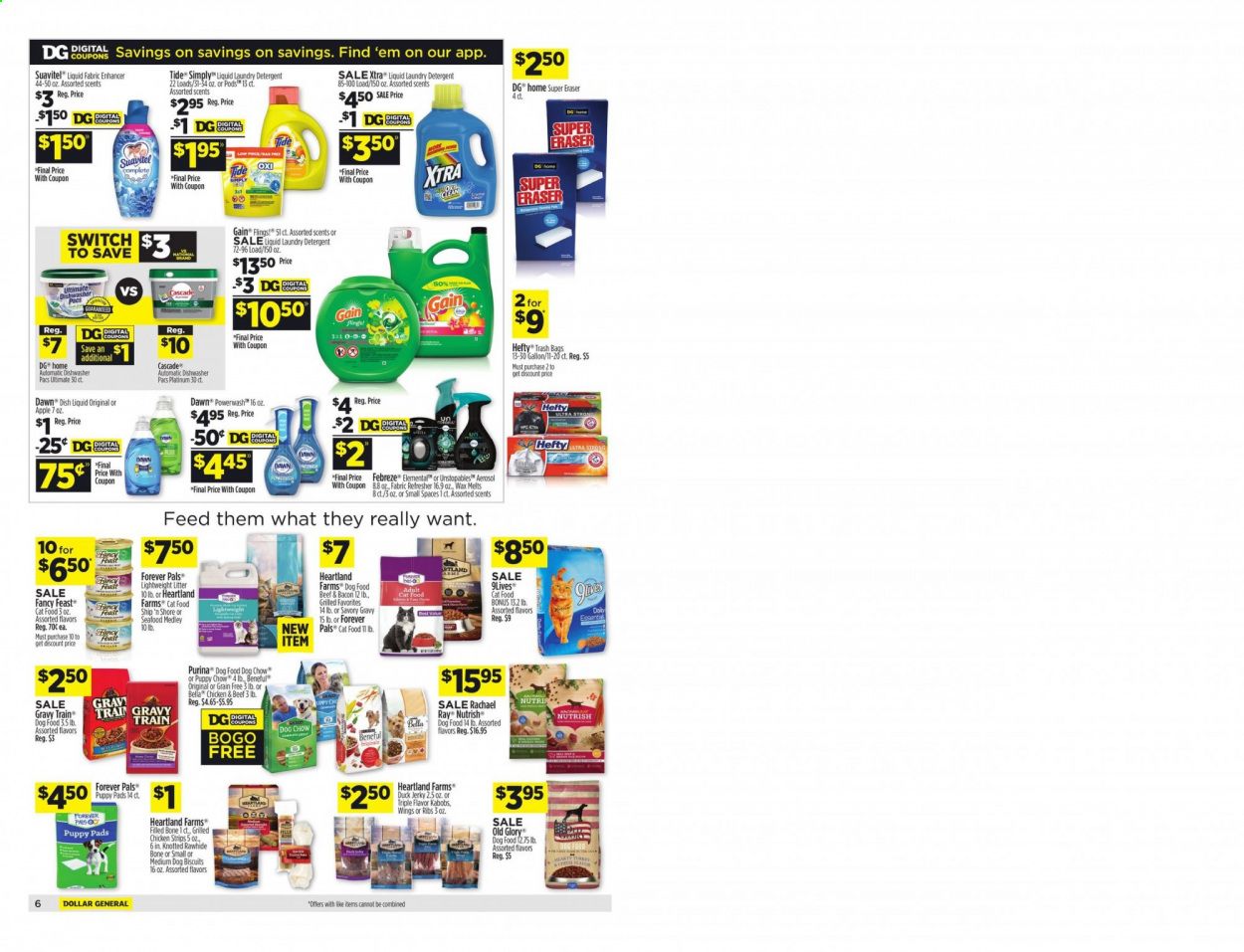 Dollar General (AL) Weekly Ad August 16 to August 22