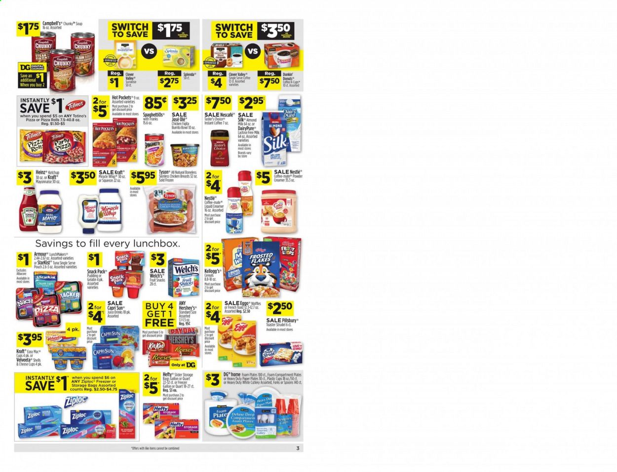 Dollar General (IN) Weekly Ad August 16 to August 22