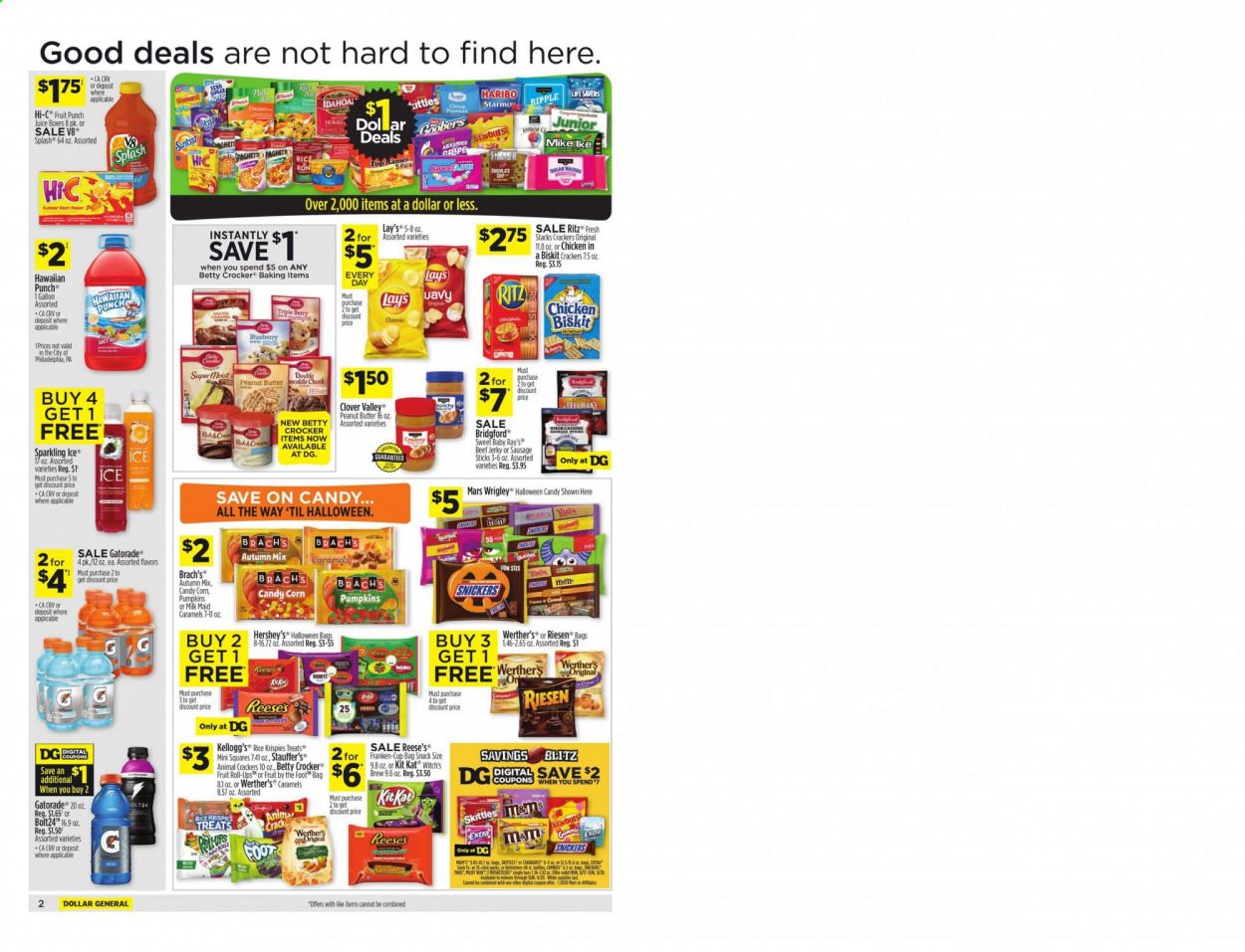 Dollar General (TN) Weekly Ad August 16 to August 22