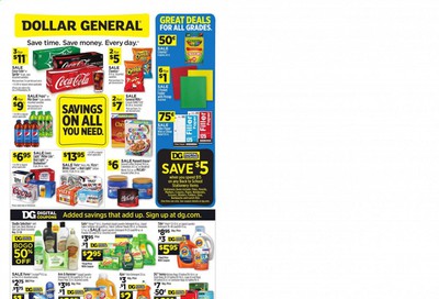 Dollar General (TN) Weekly Ad August 16 to August 22