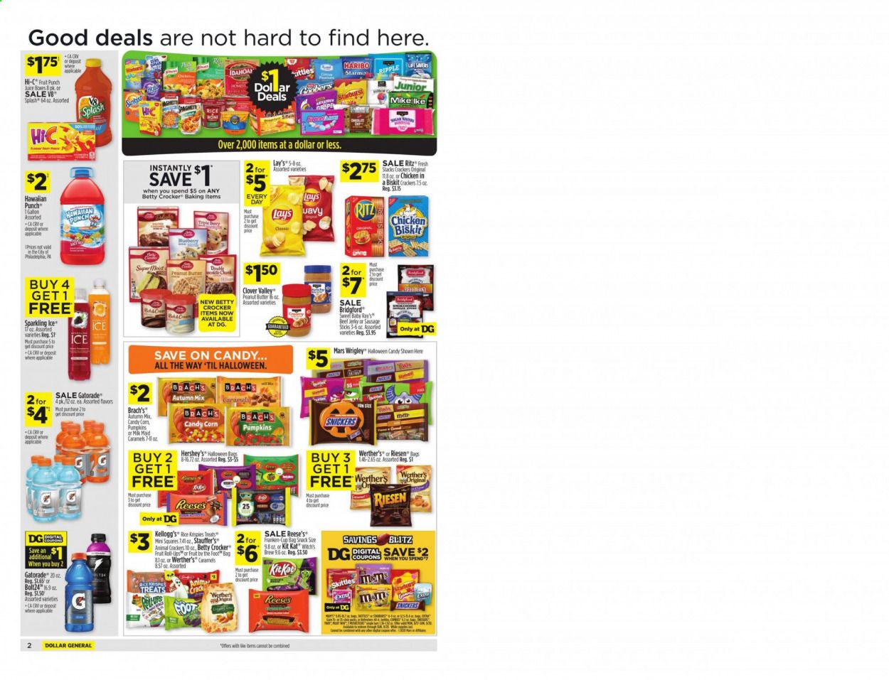 Dollar General (AZ, CO, NM) Weekly Ad August 16 to August 22