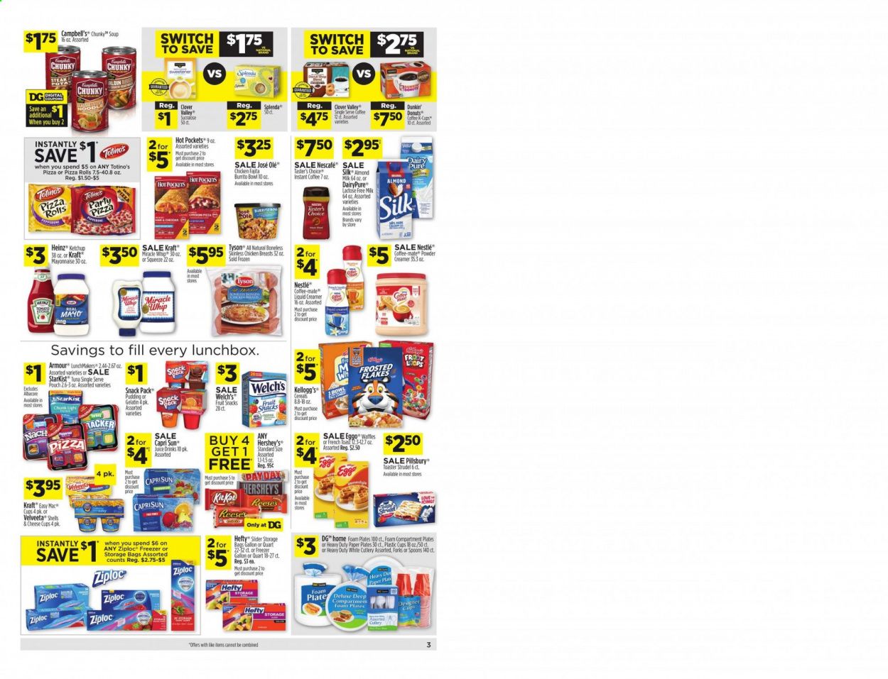 Dollar General (CA) Weekly Ad August 16 to August 22
