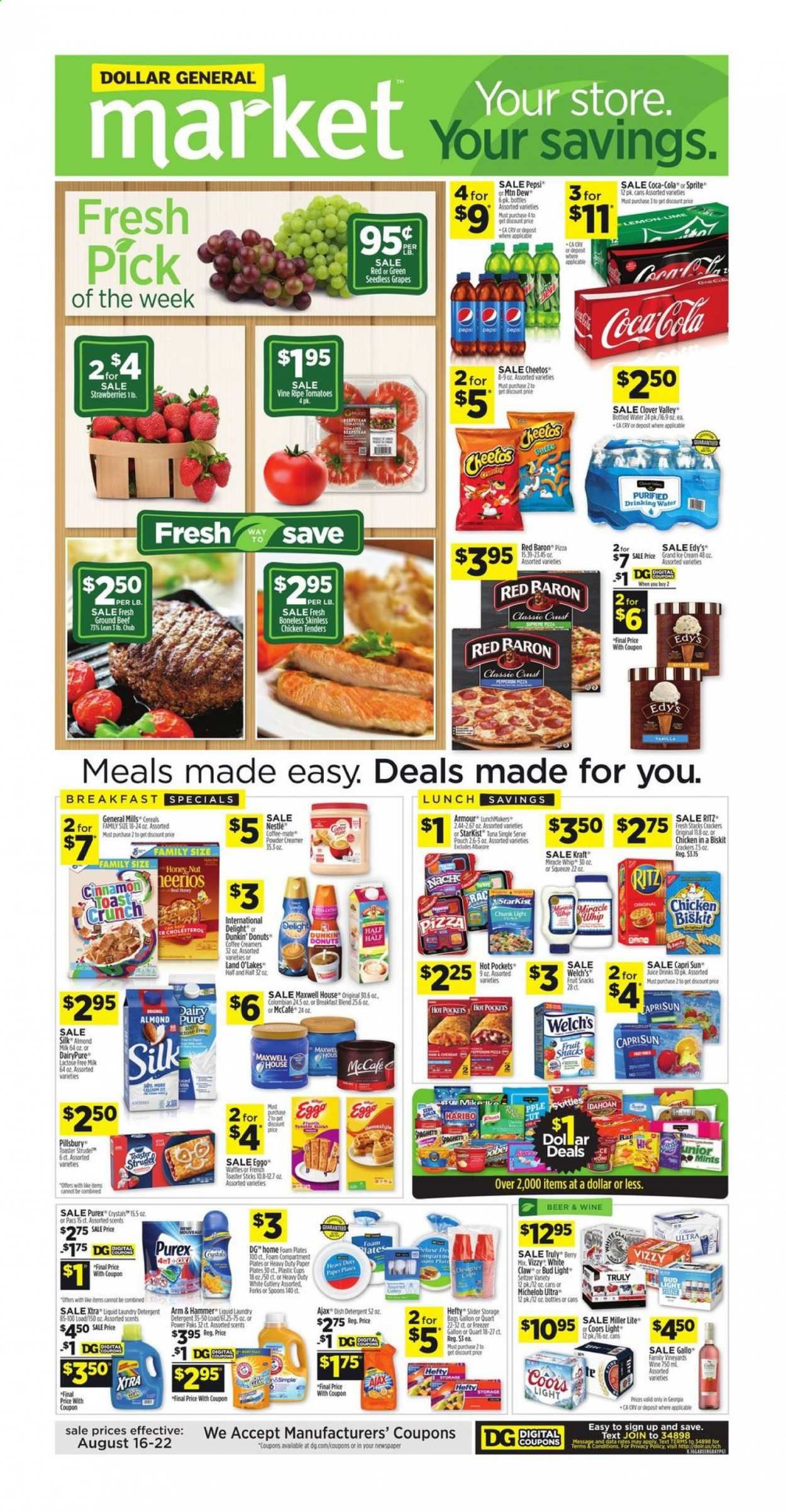 Dollar General (GA) Weekly Ad August 16 to August 22