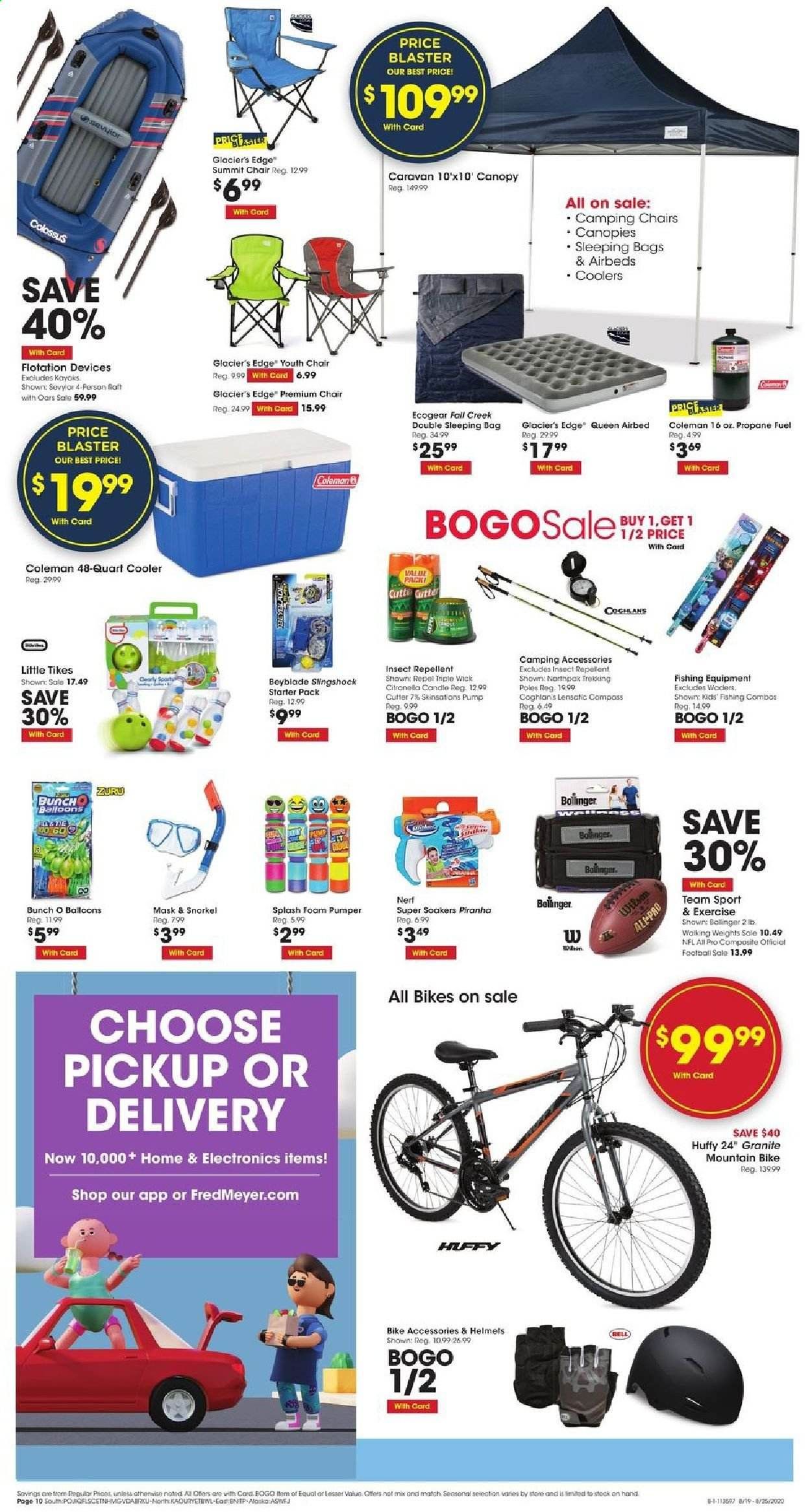 Fred Meyer Weekly Ad August 19 to August 25