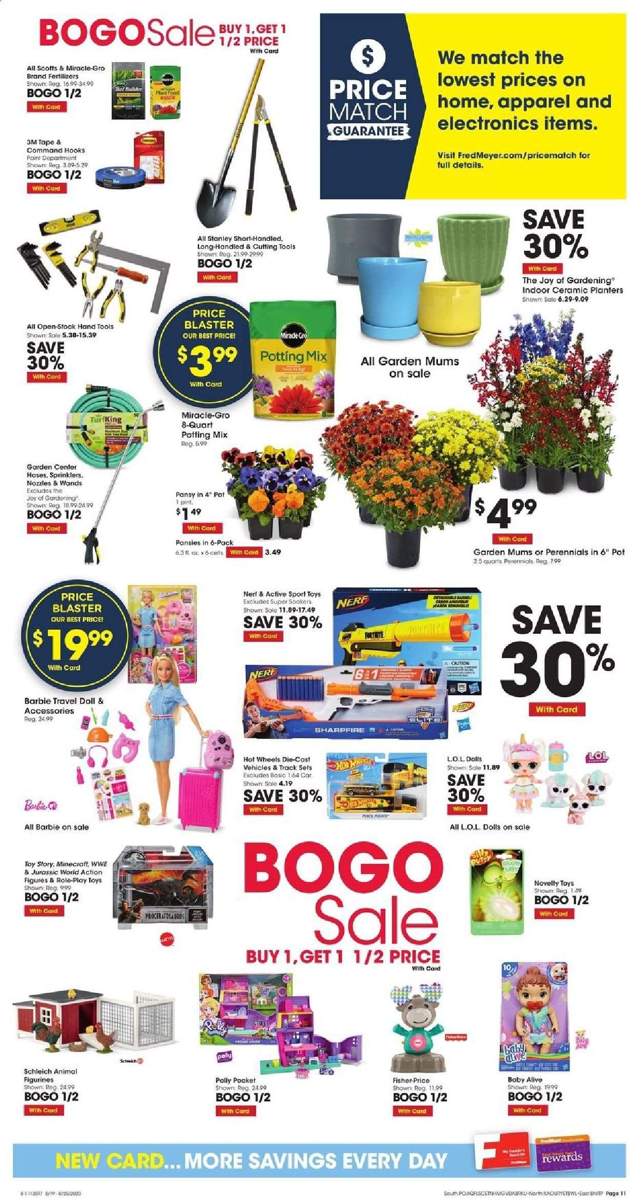 Fred Meyer Weekly Ad August 19 to August 25