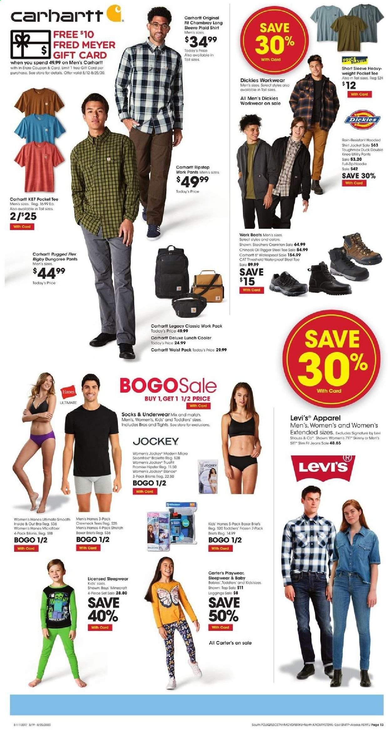 Fred Meyer Weekly Ad August 19 to August 25