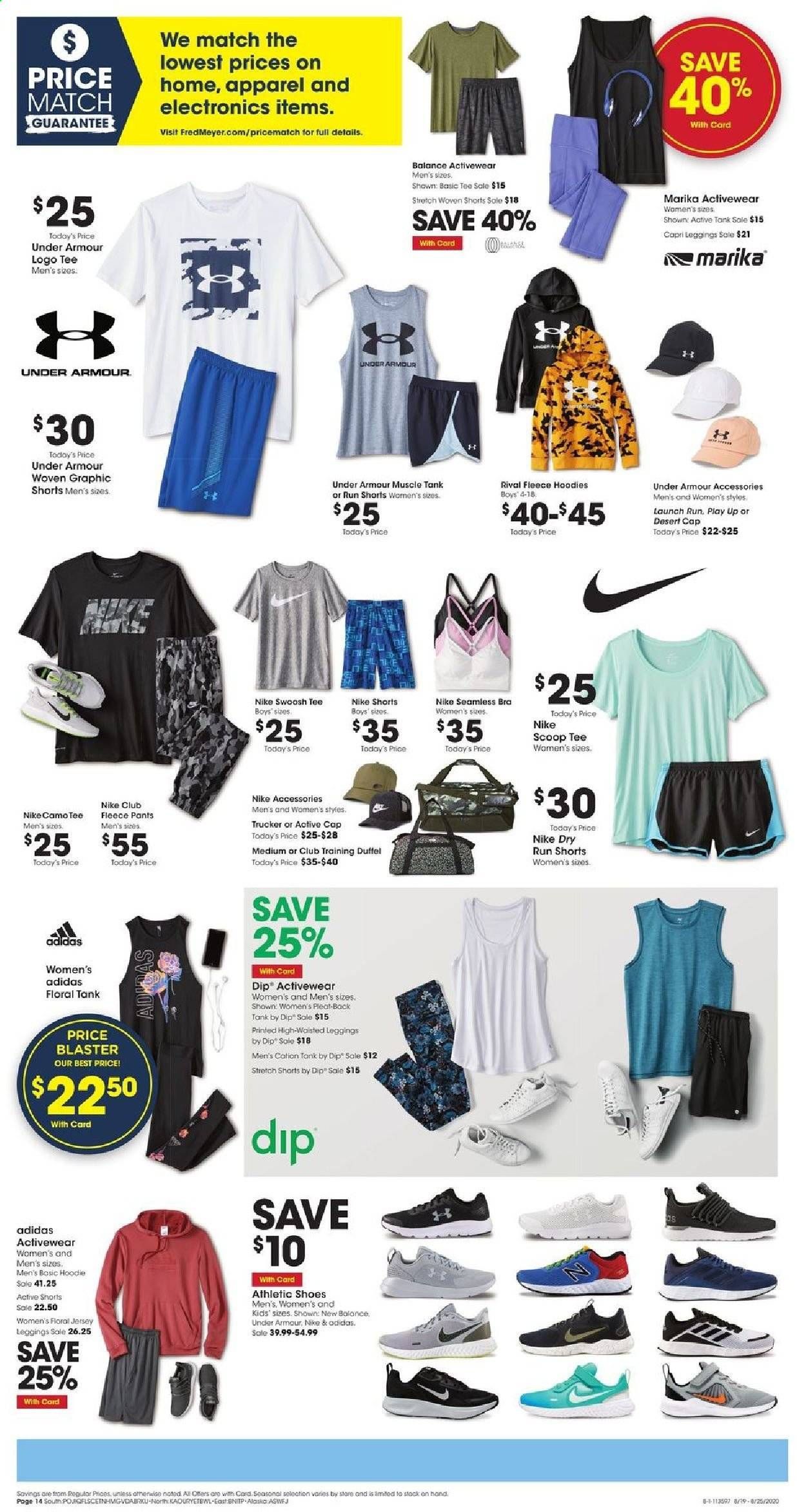 Fred Meyer Weekly Ad August 19 to August 25