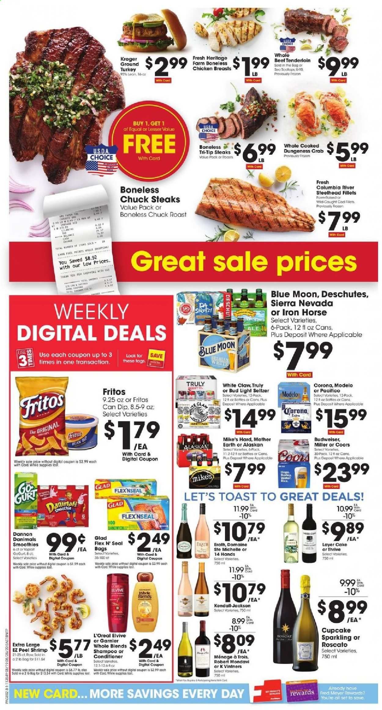 Fred Meyer Weekly Ad August 19 to August 25