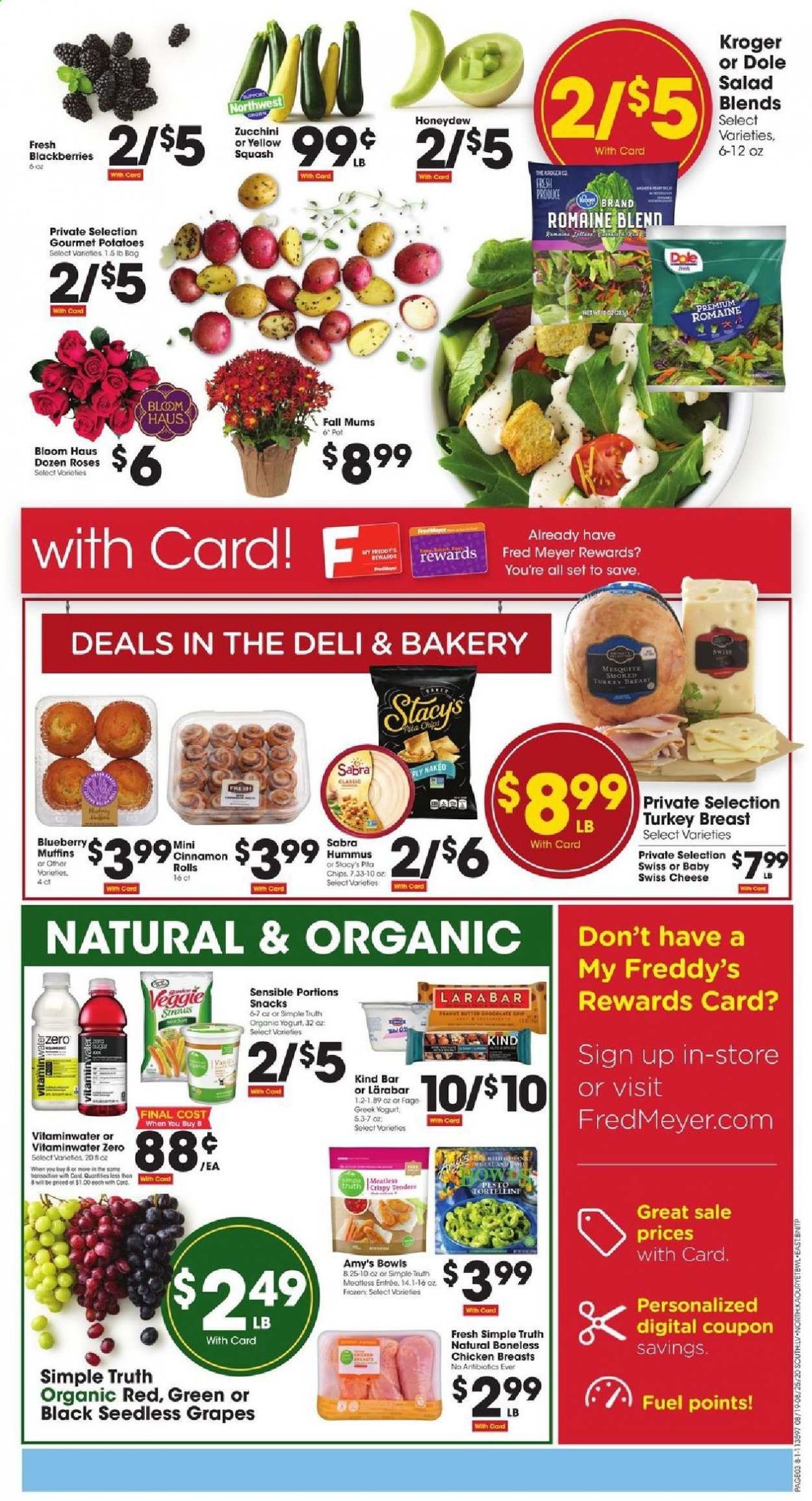 Fred Meyer Weekly Ad August 19 to August 25