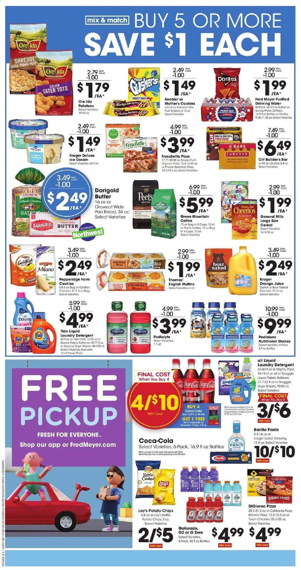 Fred Meyer Weekly Ad August 19 to August 25